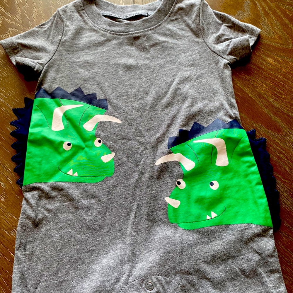 Okie Dokie Baby Boy Jumper